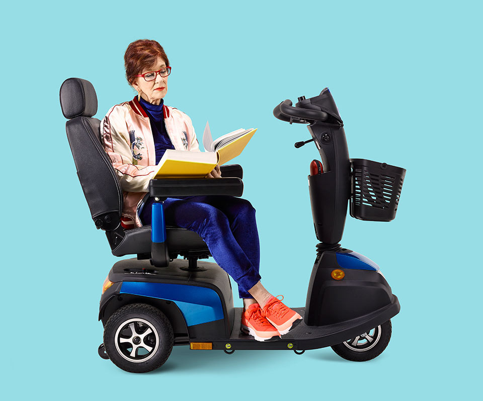 säker scooter